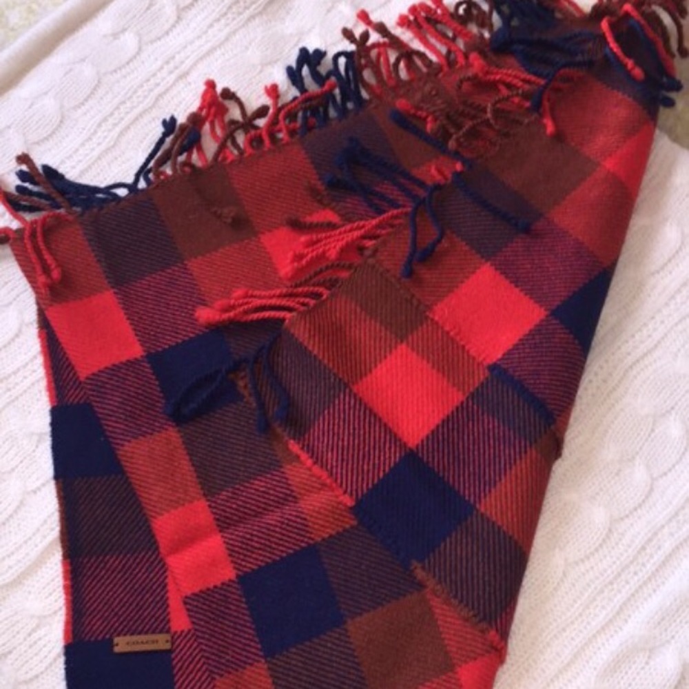 Coach Scarf